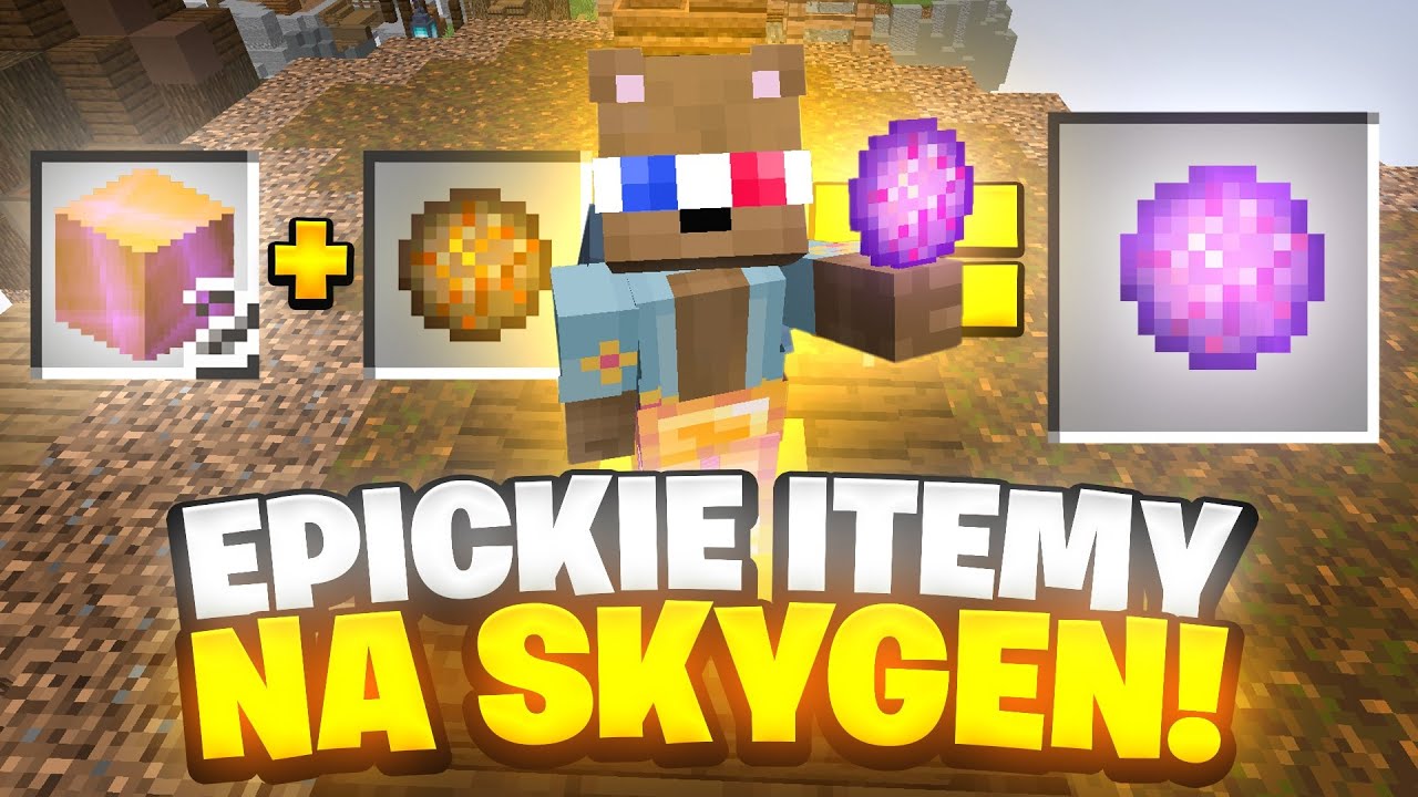 Dodałem EPICKIE ITEMY na SKYGEN