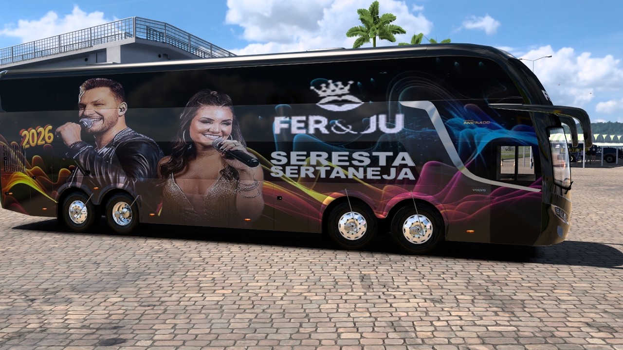 FER & JU MODÃO INTERNACIONAL 2026 NO BUS TOP SHOW