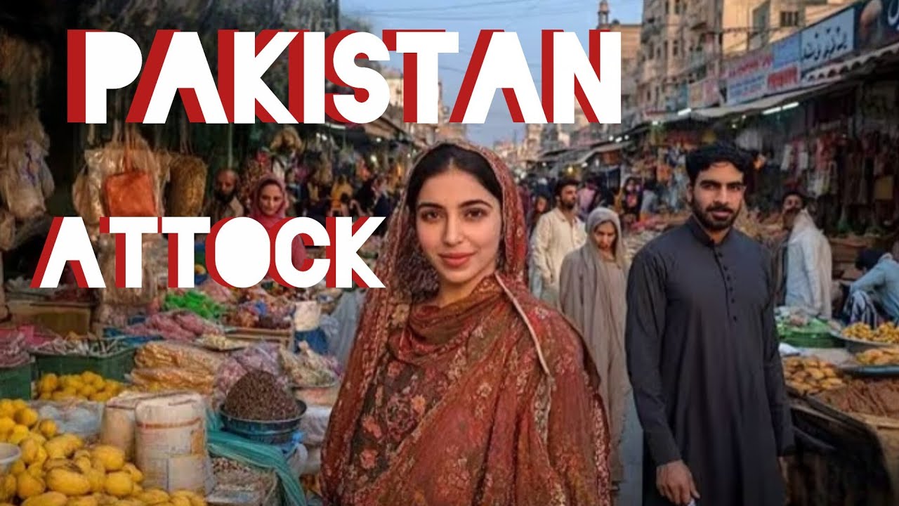 Attock Pakistan, Bazaar Walking Tour, Street Food in Pakistan, Walking Tour in Attock City,