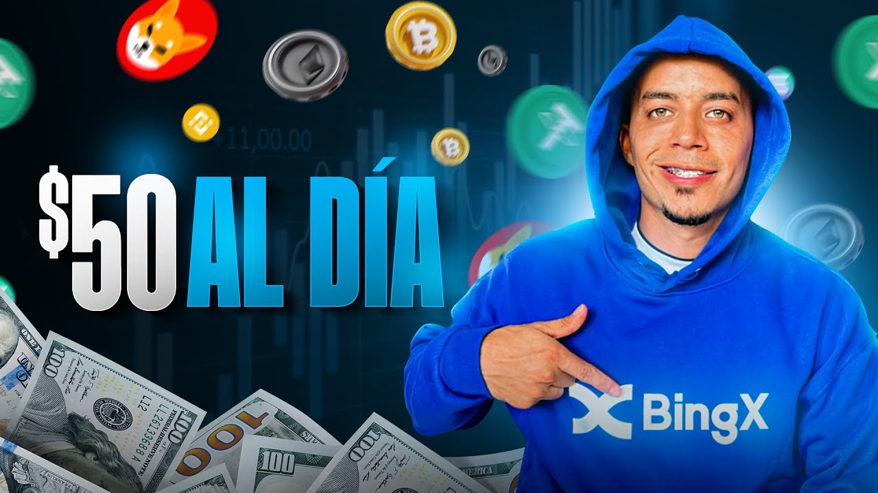 7 Formas de GANAR Dinero con BINGX 💸 en 2024