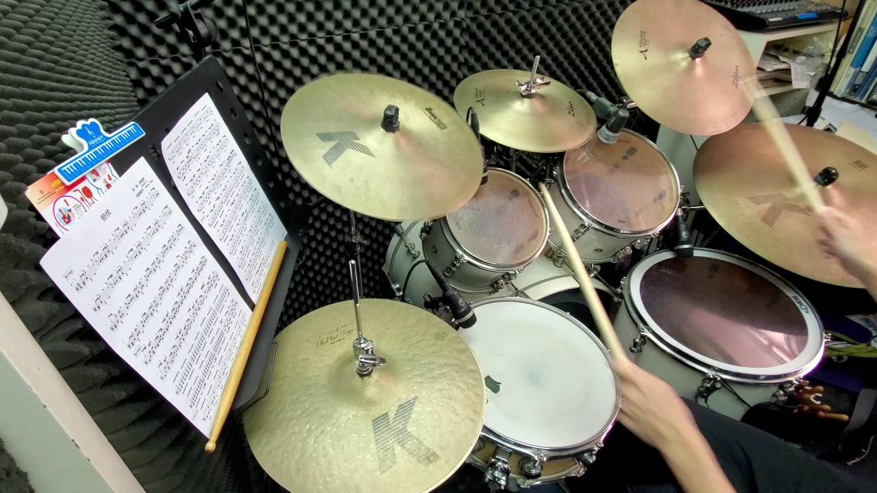 俯伏 － 讚美之泉 (詩歌系列 229)（Drum Cover by Modus Chan）