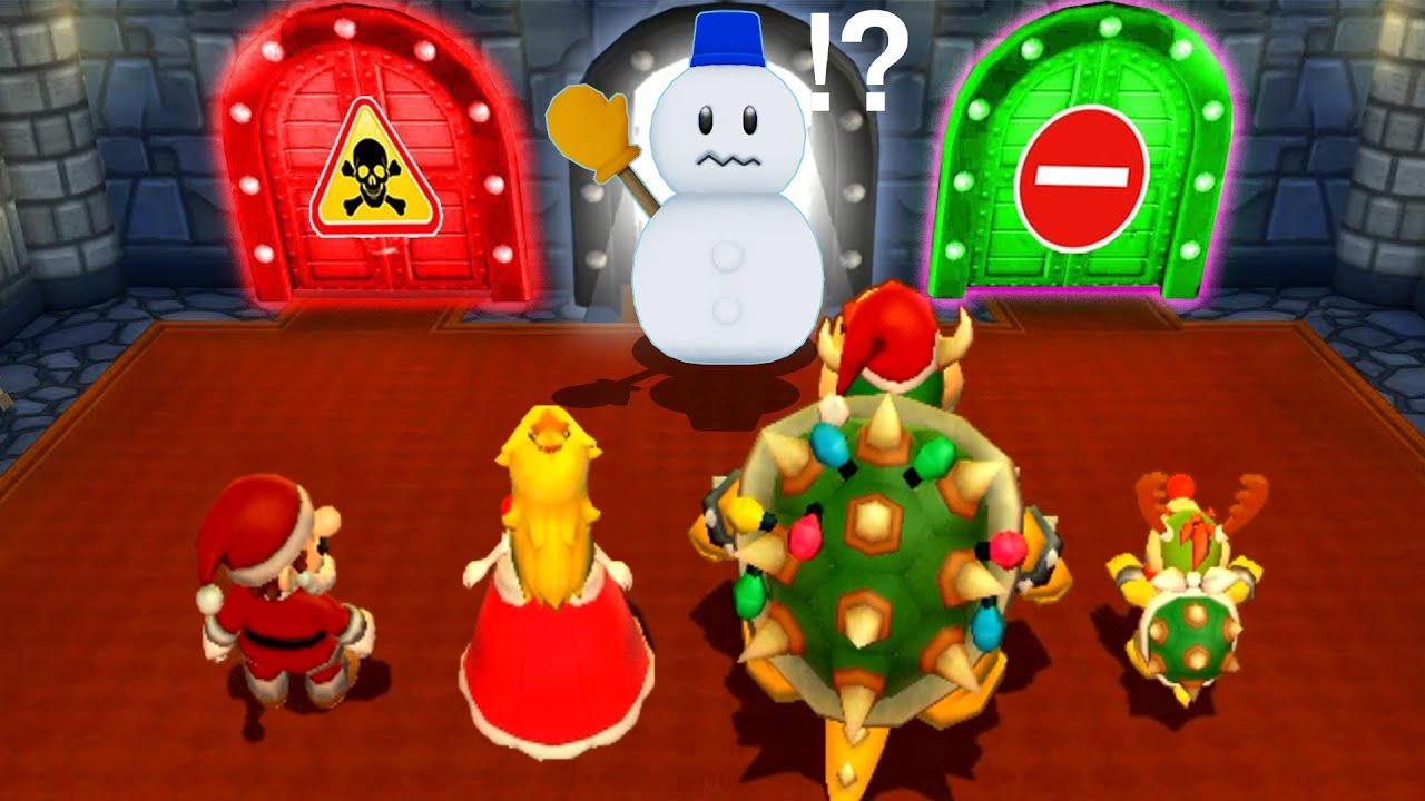 【マリオパーティ9】ミニゲームマリオVsピーチVsクッパVsクッパJr(マスター難易度)