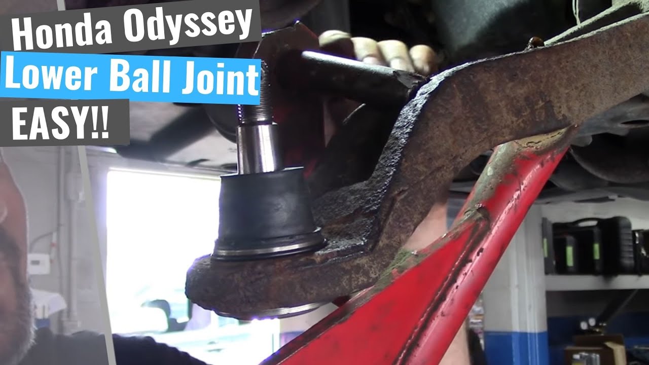 Honda Odyssey: Lower Ball Joints