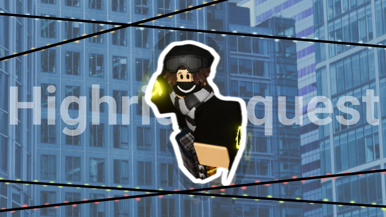 how to do the highrider quest (updated) | Roblox parkour
