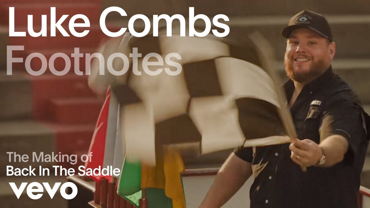 Luke Combs - The Making of 'Back in the Saddle' | Vevo Footnotes