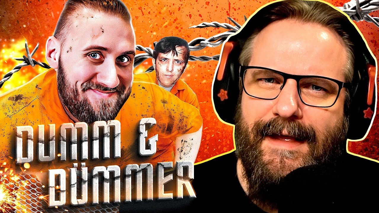 Der DÜMMSTE Gefängnisausbruch - Gronkh Reaction