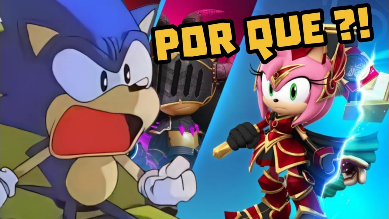As coisas mais inúteis e desnecessárias que a hard light fez no Sonic forces speed battle 
