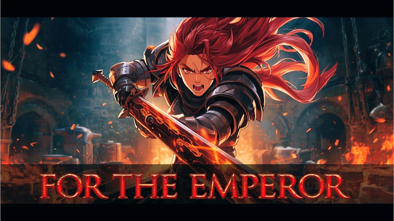 WARHAMMER Metal Nightcore – For The Emperor | Epic Battle Metal Song (USA Trending)