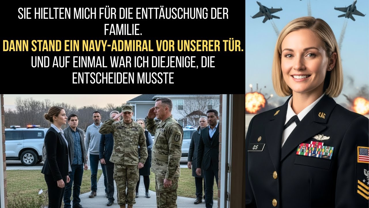 Sie dachten, ich sei im Leben verloren — dann zeigte die Navy, wer ich wirklich war.