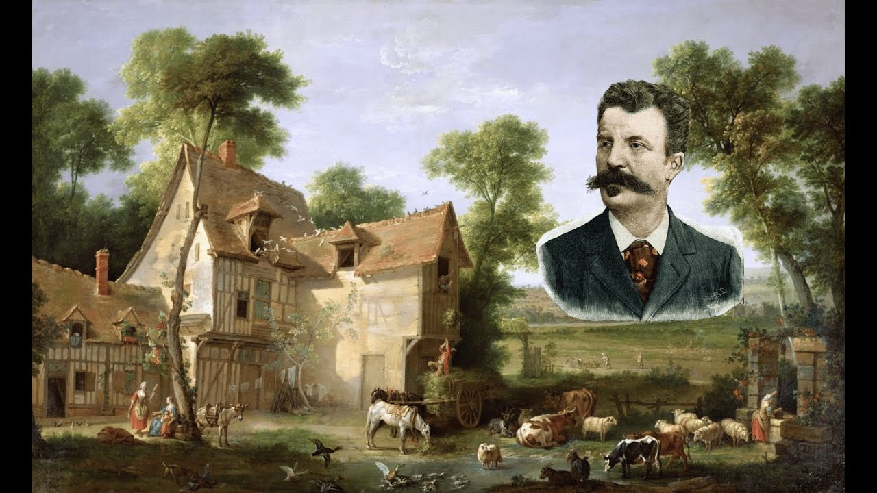 Aux Champs, Maupassant - Livre Audio Complet