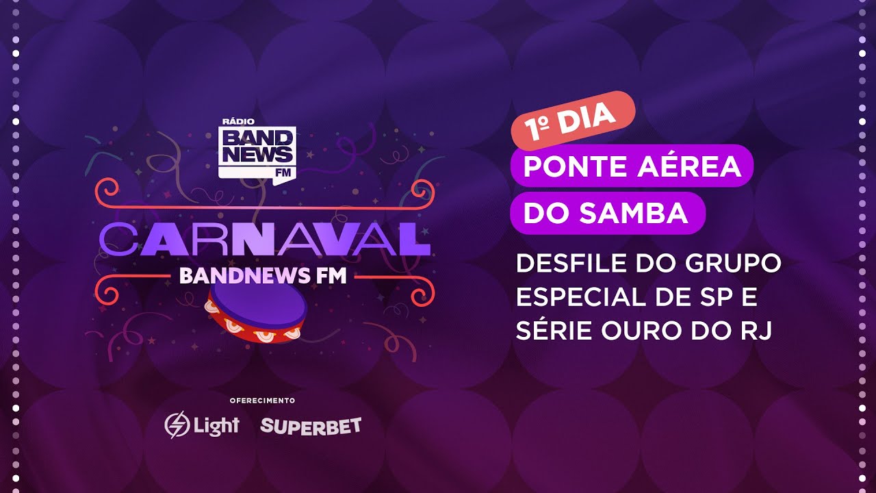 🔴🥁 CARNAVAL 2024 | DESFILE DA SÉRIE OURO DO RJ E GRUPO ESPECIAL DE SP | 09/02/2024
