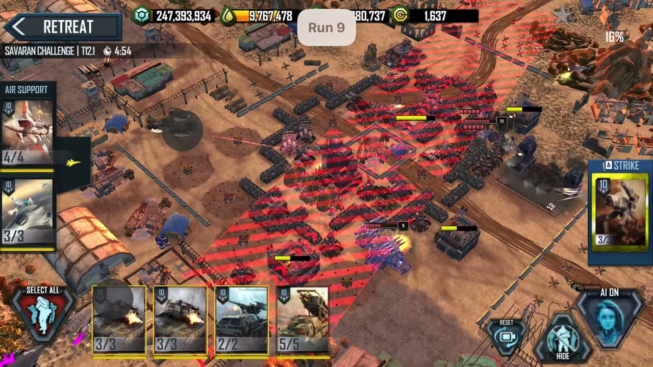 WCRA: Challenge map - 25s-6000oil