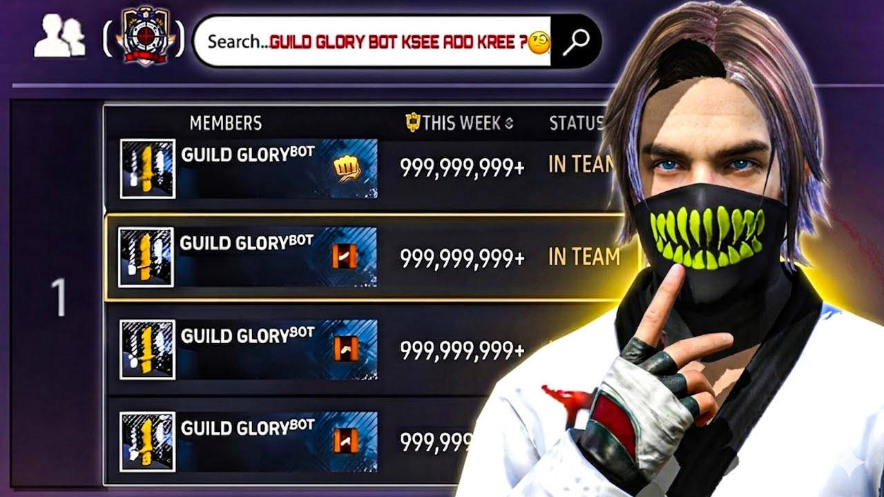 FREE GUILD GLORY BOT FF 😱 | HOW TO MAKE GUILD GLORY BOT (NEW OB53 UPDATE) 100% WORKING 🔥|RG YT26 