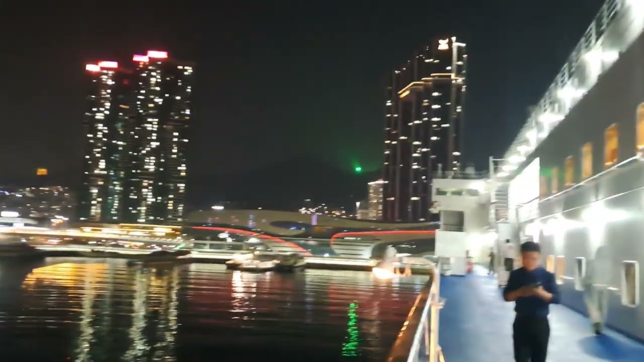 #부산항  부두 LIVE