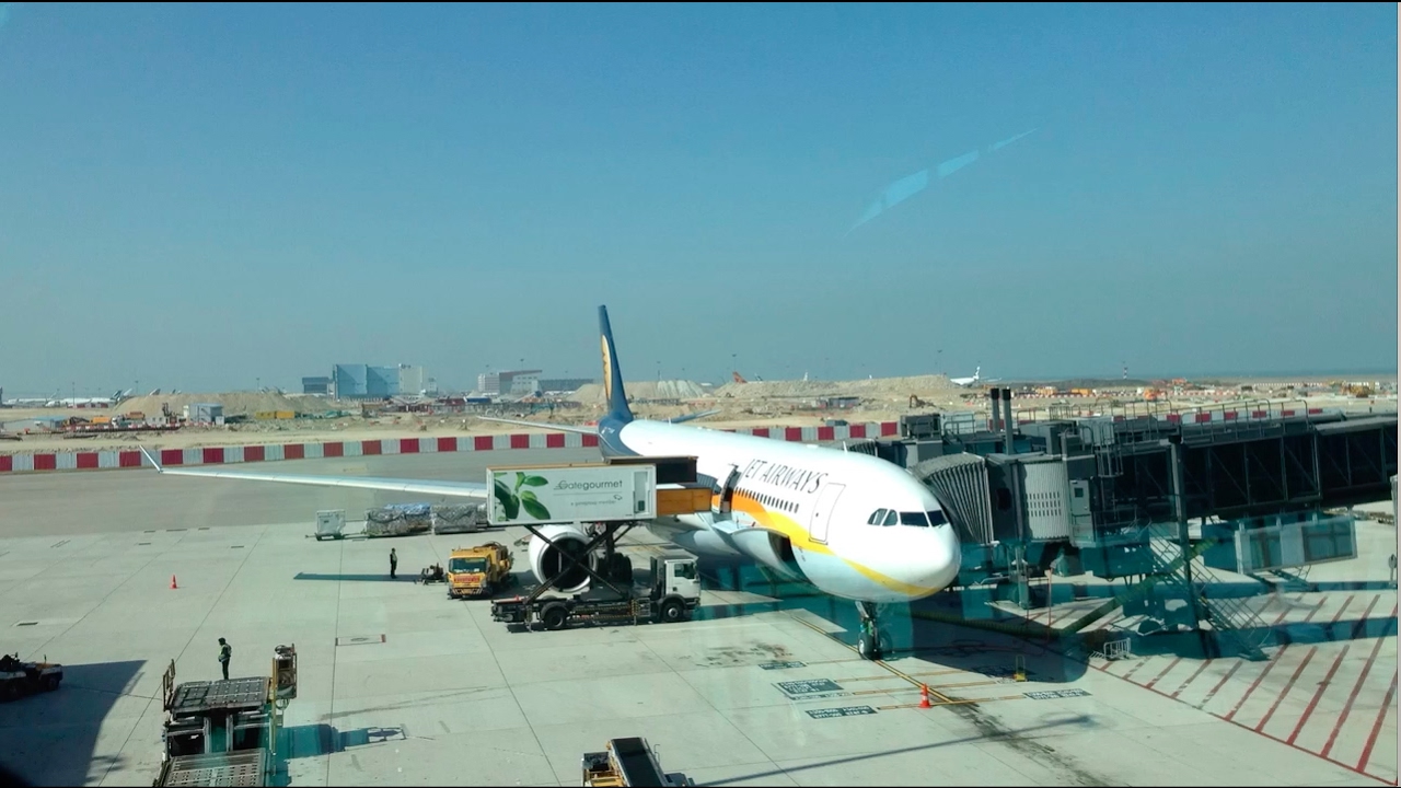 Jet Airways A330 - Hong Kong to Delhi - Economy Class Trip Report