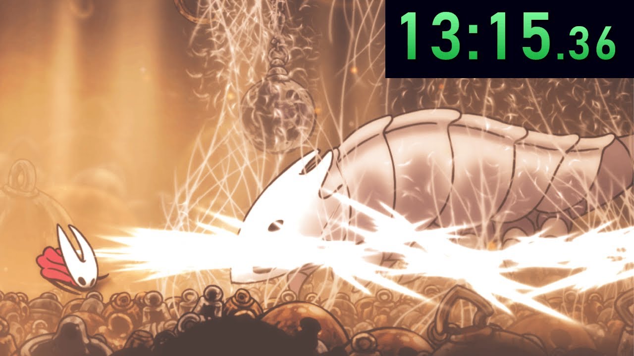 fireb0rn speedruns Hollow Knight: Silksong (Any% No Major Glitches) [7]