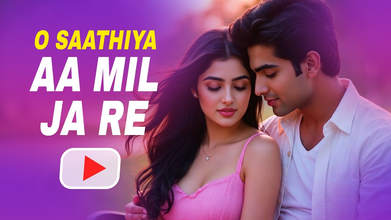 O Saathiya... Aa Mil Ja Re | ओ साथिया... आ मिल जा रे | New Hindi Soulful Song 2026