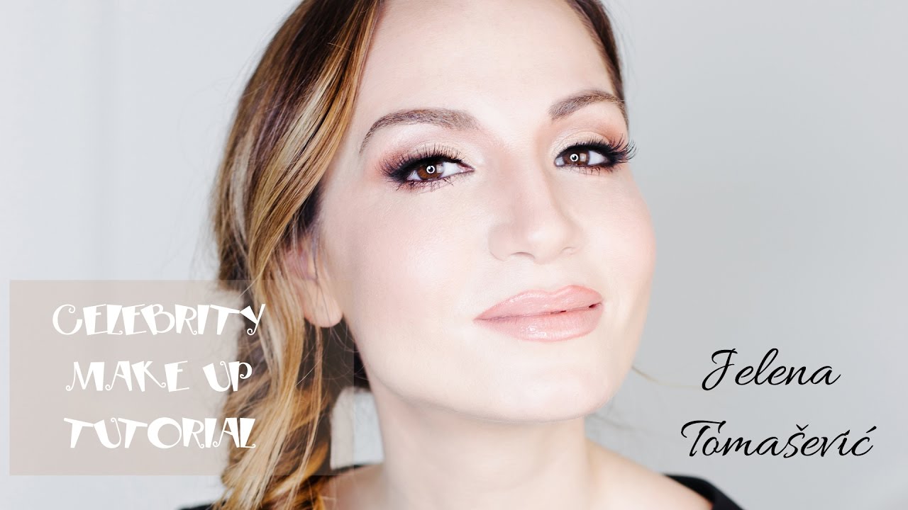 Celebrity Makeup Tutorial: Kako se našminkati kao Jelena Tomašević?