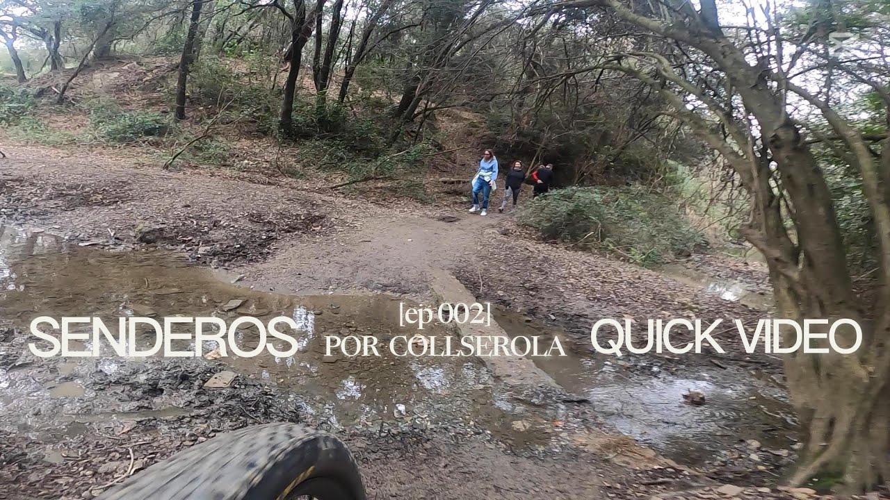 🔵 Corriol Monta&ntilde;a Rusa 🔵 | QUICK VIDEO | COLLSEROLA | MTB