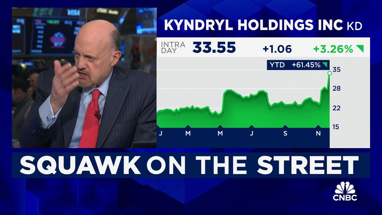 Cramer's Stop Trading: Kyndryl Holdings