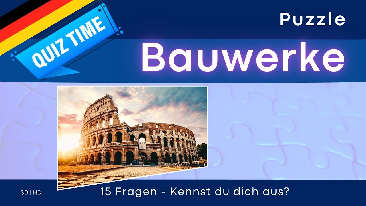 15 Wahrzeichen, die JEDER erkennen sollte!