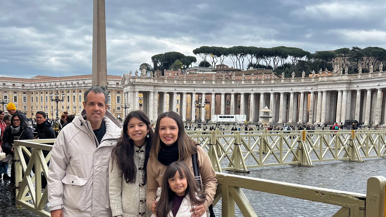 VISITAMOS DOIS PAISES NO MESMO DIA - VIAGEM ITÁLIA / VATICANO