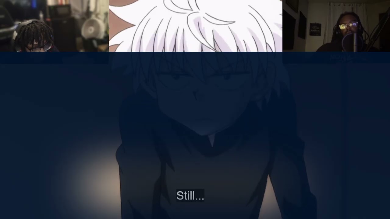 #DPGMG reacts to Hunter X Hunter ep. 30