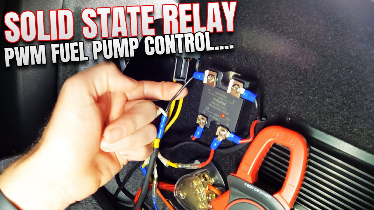 TRYING TO UNDERSTAND SOLID STATE RELAYS & MY LPFP PROBLEM......
