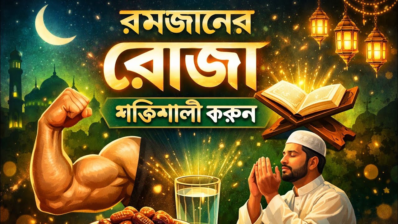 রমজানের দোয়া ও আমল।islamic dua shikkha