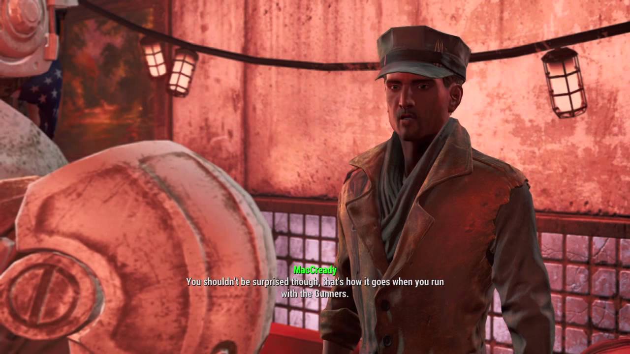 Fallout 4 - Meeting MacCready