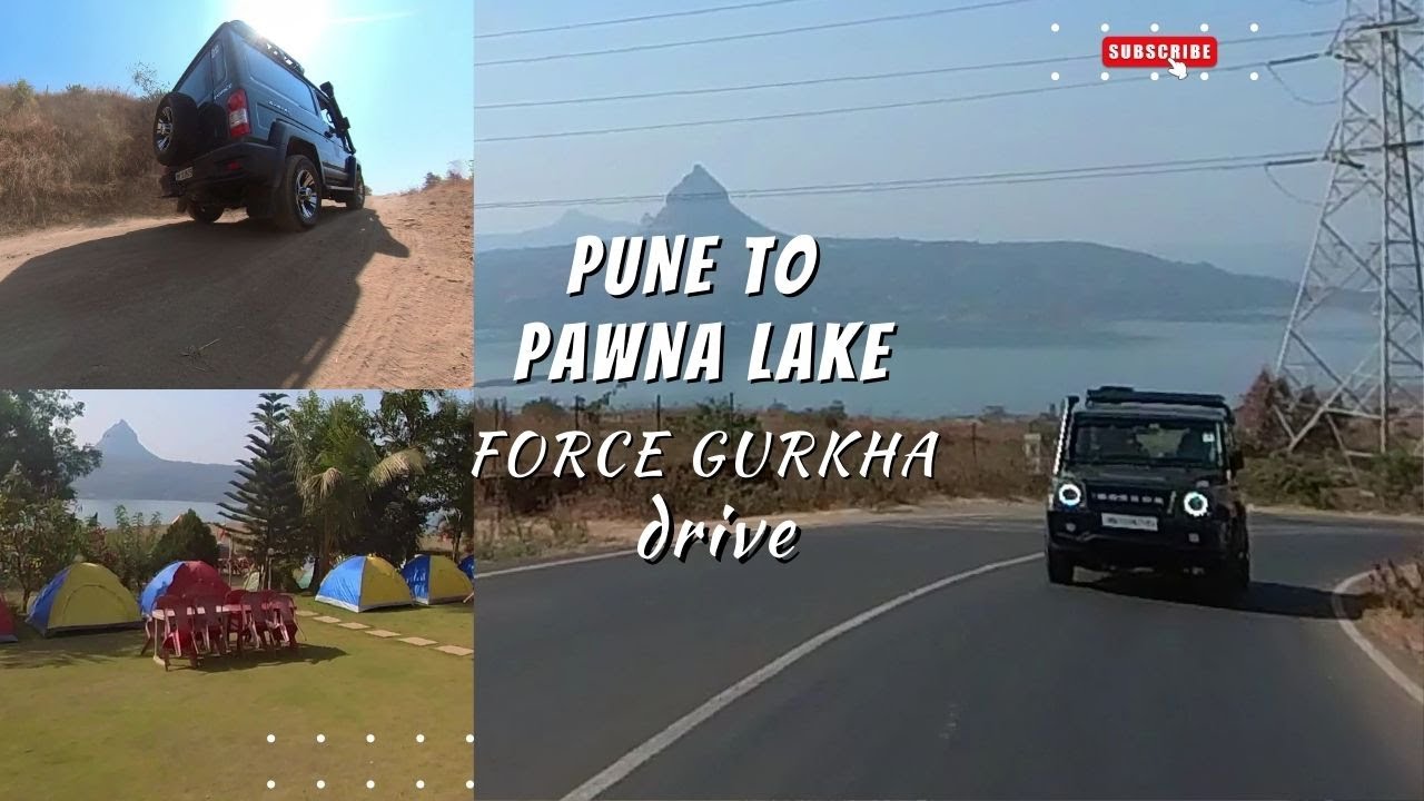 Pune To Pawna Lake | Force Gurkha Drive | Pune |@peregrinepushpa