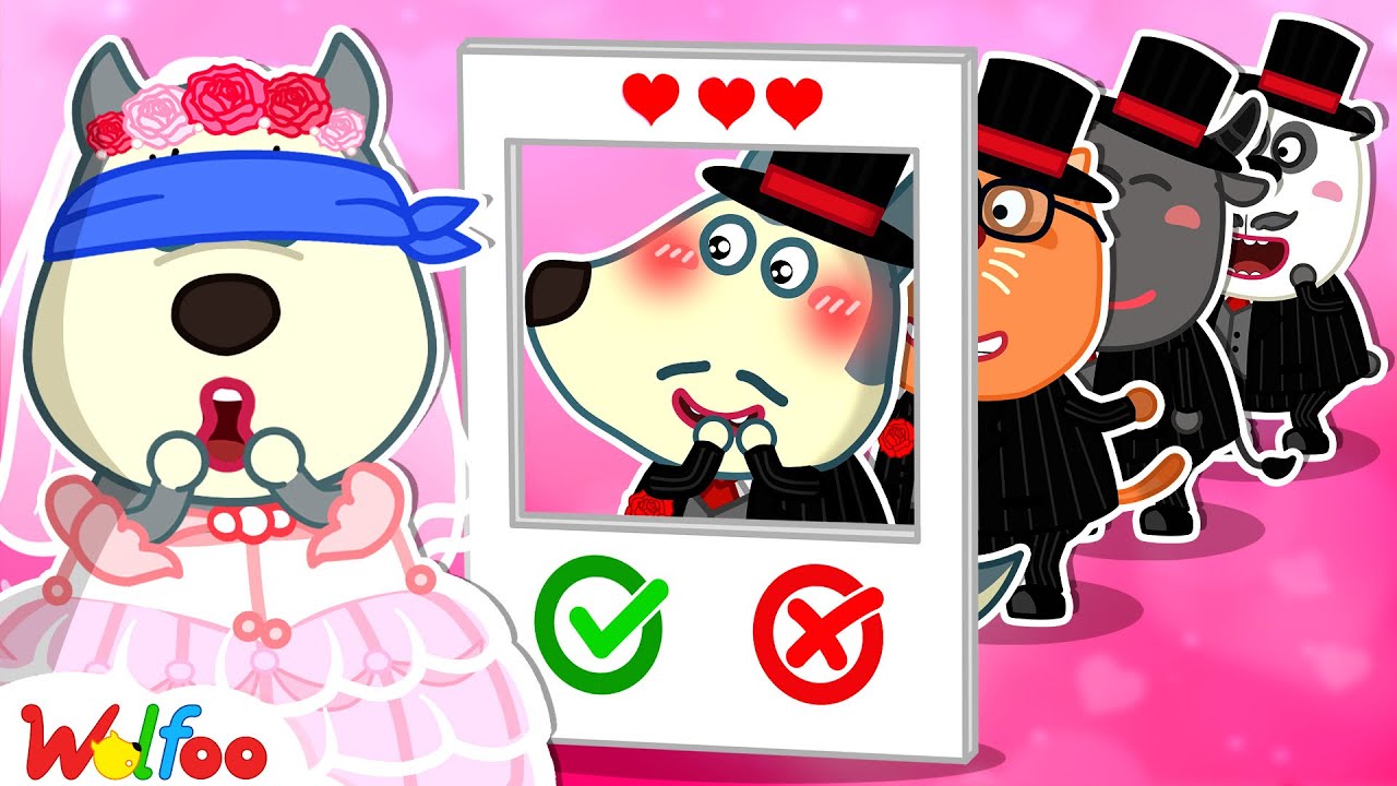 Mommy! Let's Play a Giant Dating Game to Find Groom!Wolfoo Family Fun Playtime + More|Wolfoo Channel