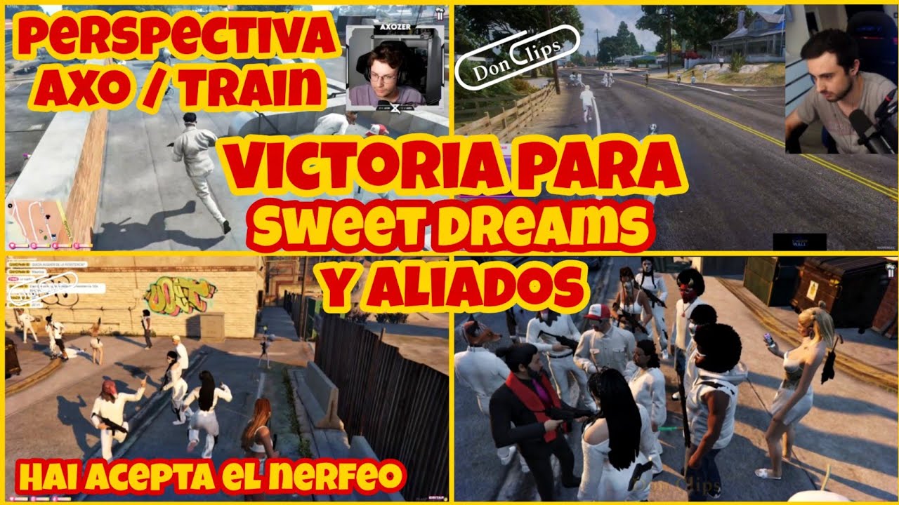 Sweet Dreams gana la última batalla a los Argentinos, El cartel de #marbella #donclips #roleplay