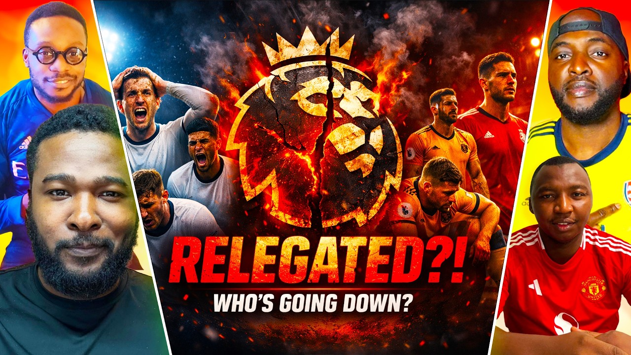 Who’s Getting Relegated? 😳 Tottenham, Wolves or Forest?