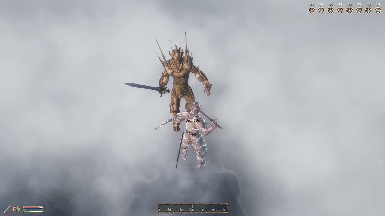 TES 4: Oblivion графика 2021 Bevilex & Reisen Abe's