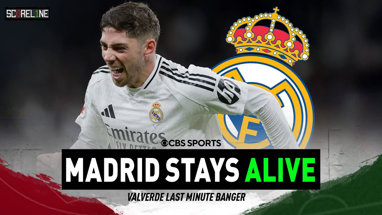 Valverde Last-minute BANGER | Real Madrid Title Hopes Stay Alive | Ancelotti Hot Seat? | Scoreline