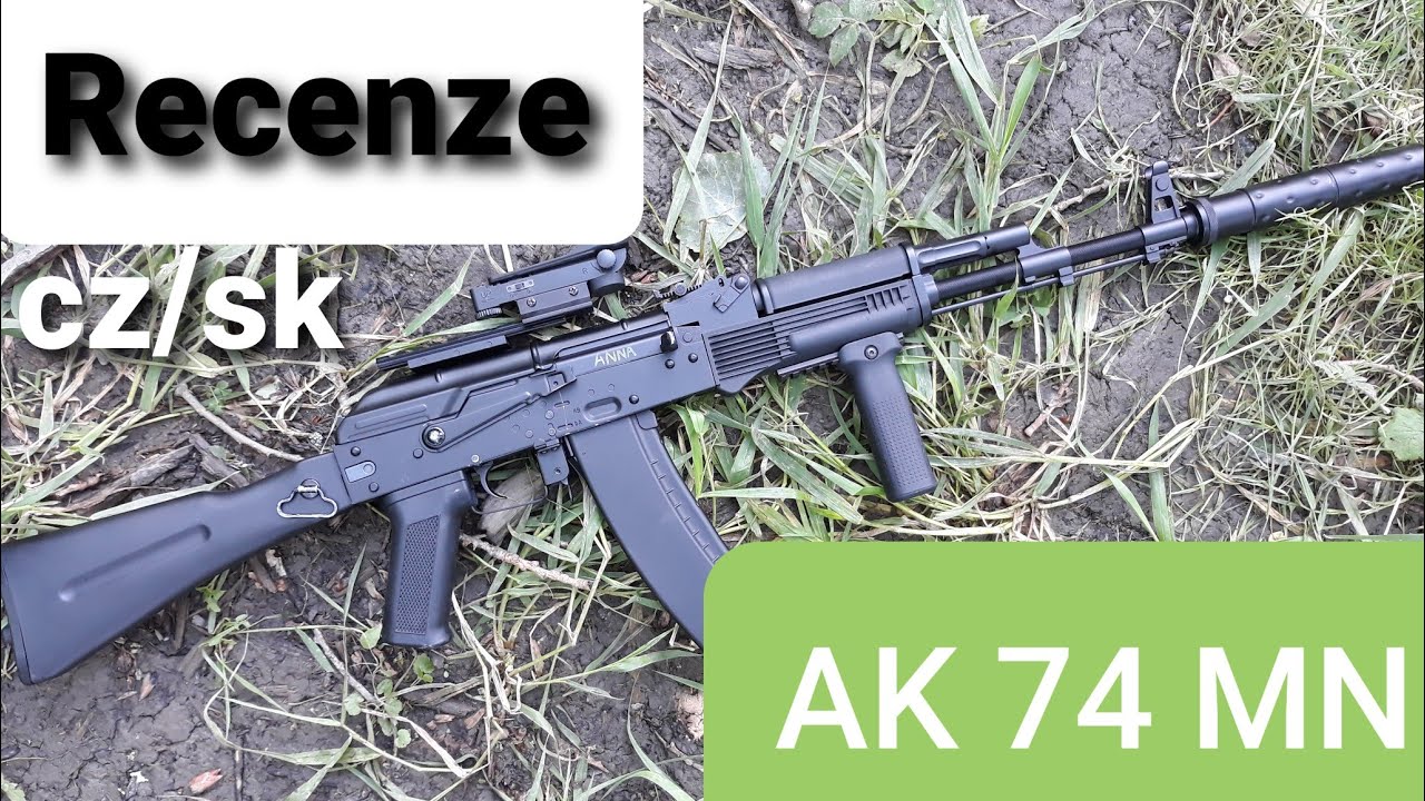Airsoftová zbraň ASK-74 MN (CM.047C) - celokov (cz/sk - recenze)
