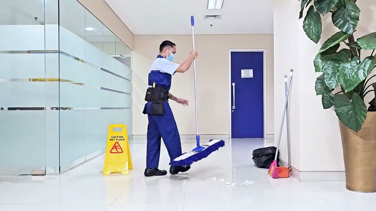 Cleaning VIDU   Lobby Duster