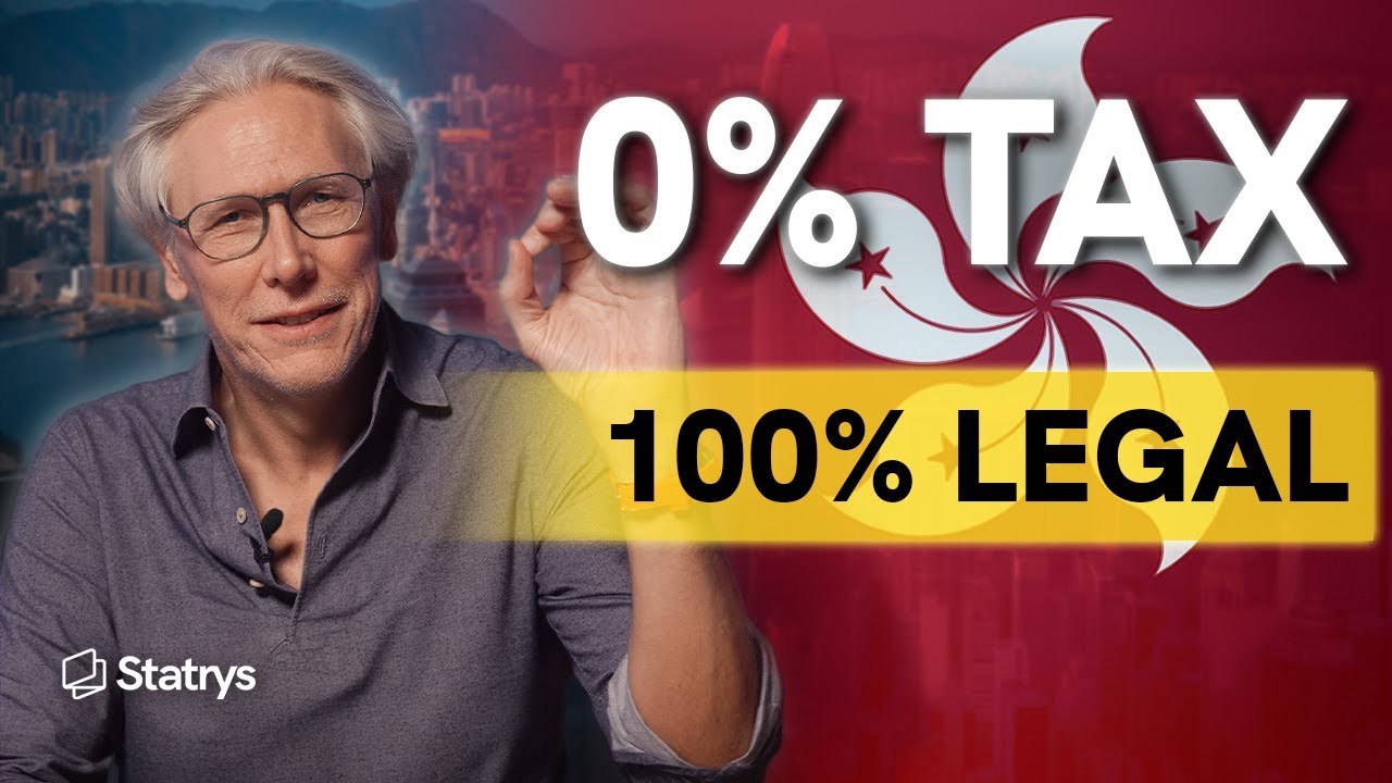 How to Reduce Corporate Tax to 0% (Hong Kong Re-Invoicing Structure Explained)
