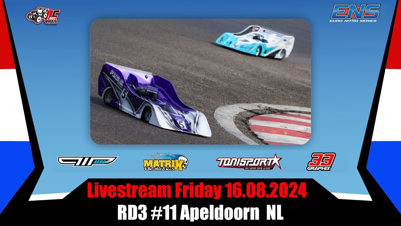 Euro Nitro Series RD3 Saison 2024 in Apeldoorn - Freitag