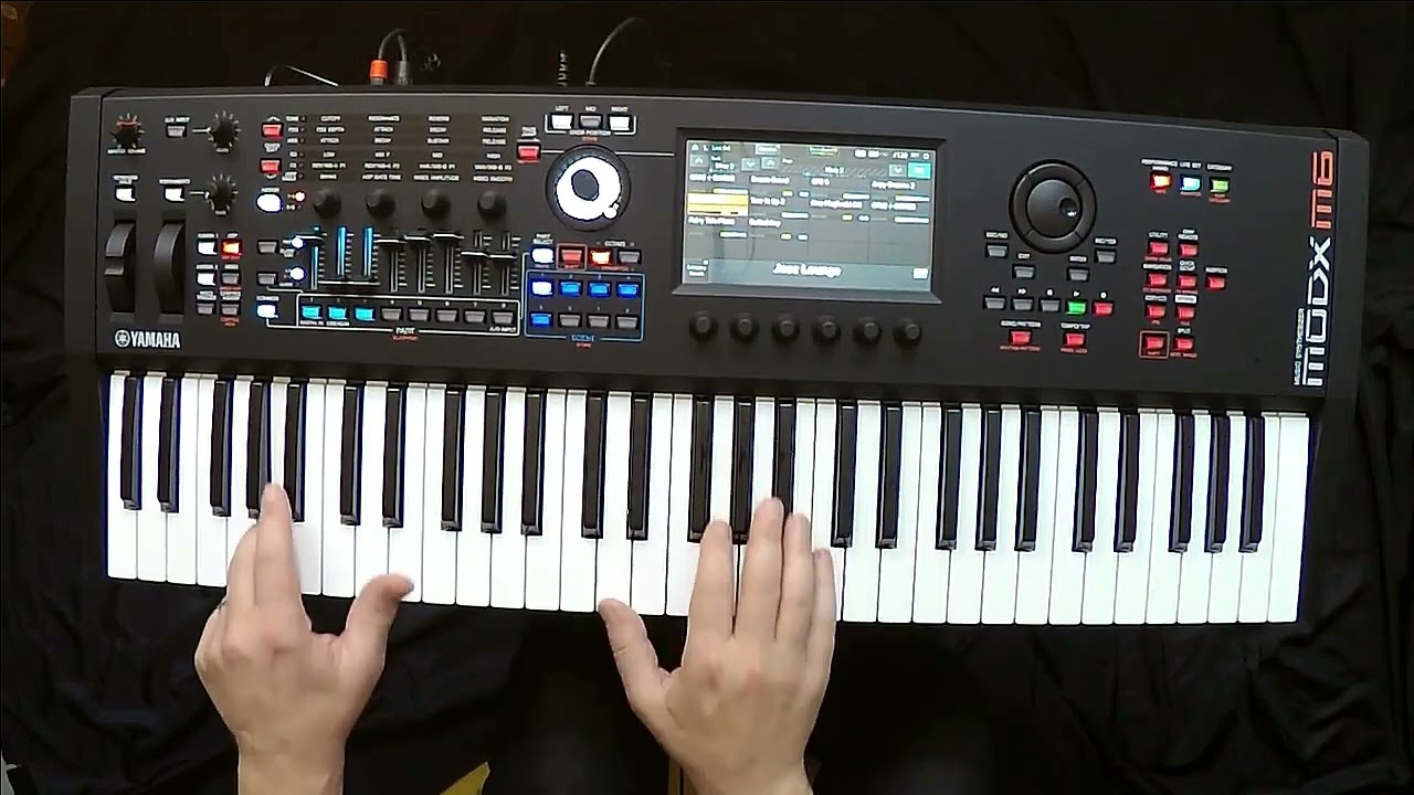 Did you know the YAMAHA MODX M6 can do THIS??