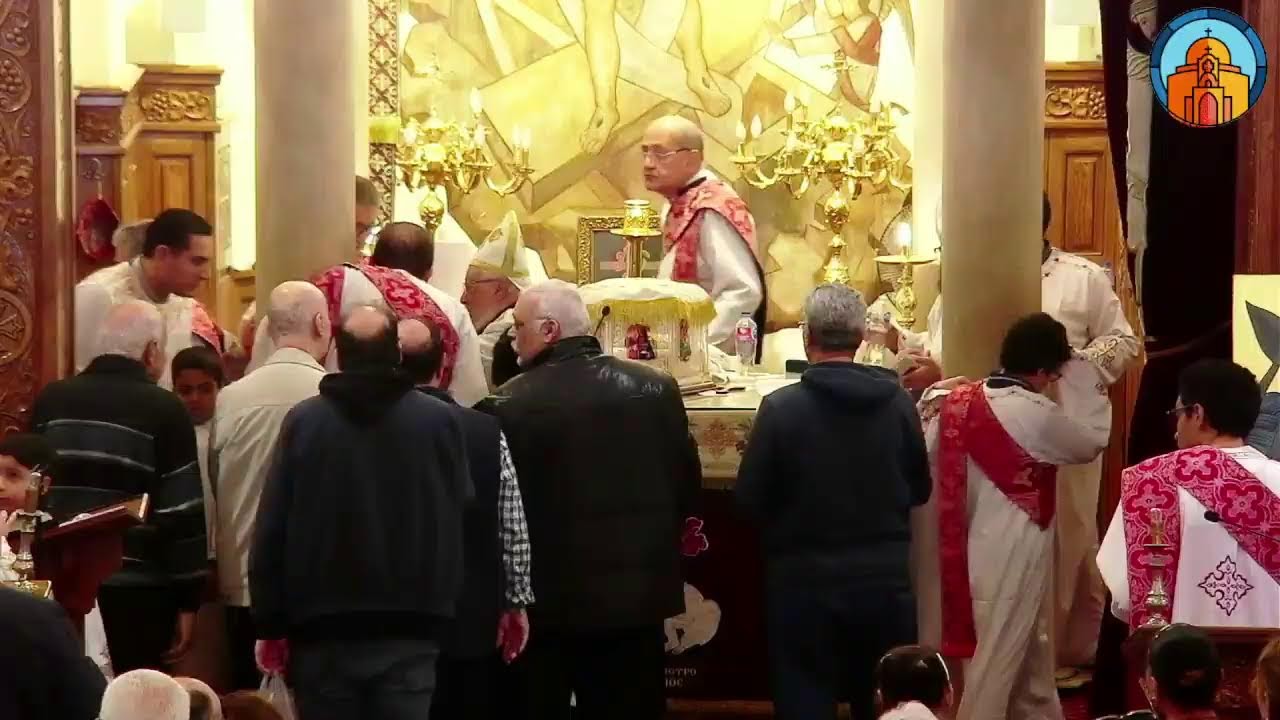 القداس الالهى  الثاني يوم الثلاثاء من صوم اهل نينوى 3/ 2 /  2026