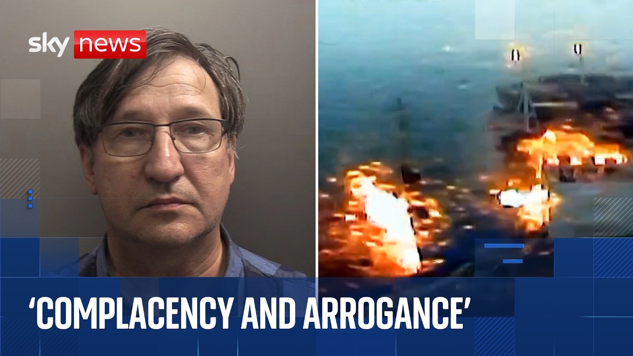 Cameras in court | Russian captain jailed for six years after deadly tanker collision