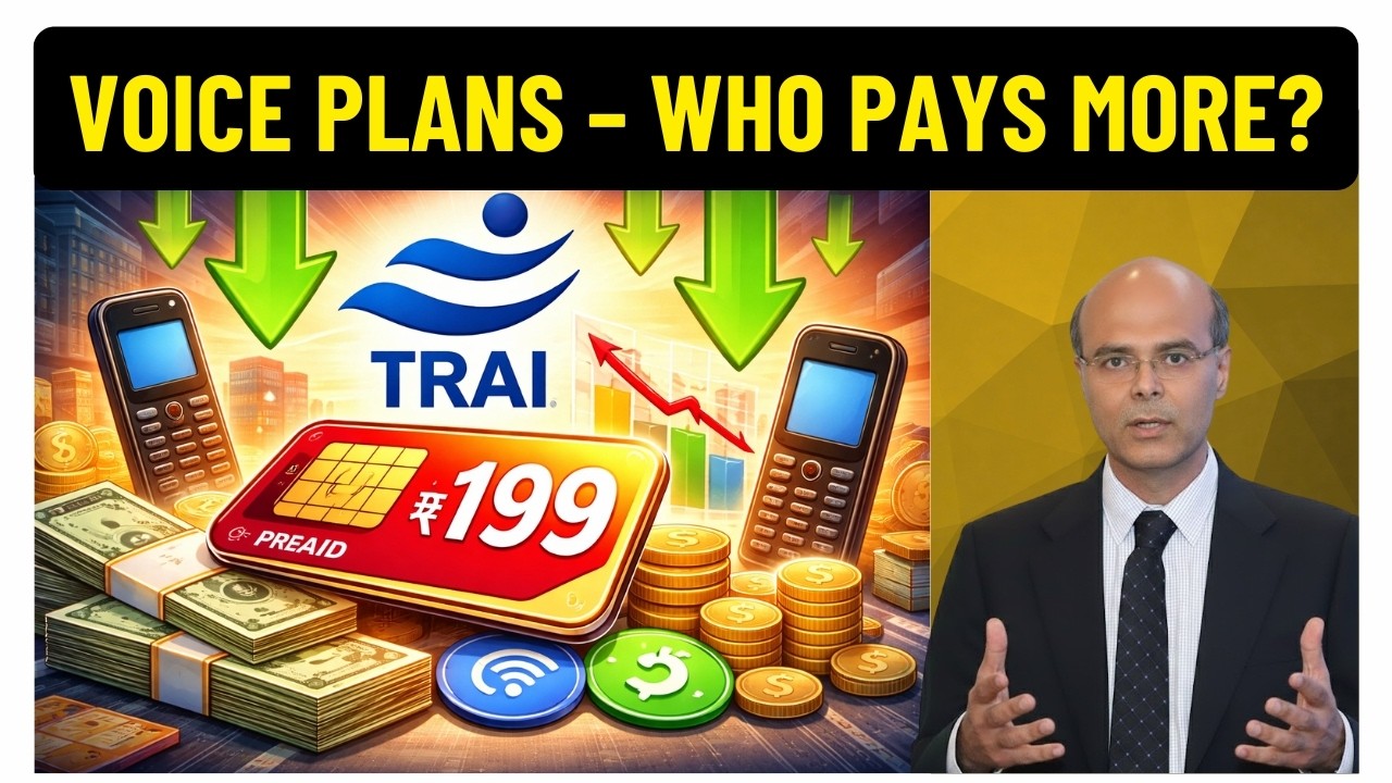 TRAI&rsquo;s Voice Plan Rule EXPOSED | 13th Amendment Impact on Airtel & VI
