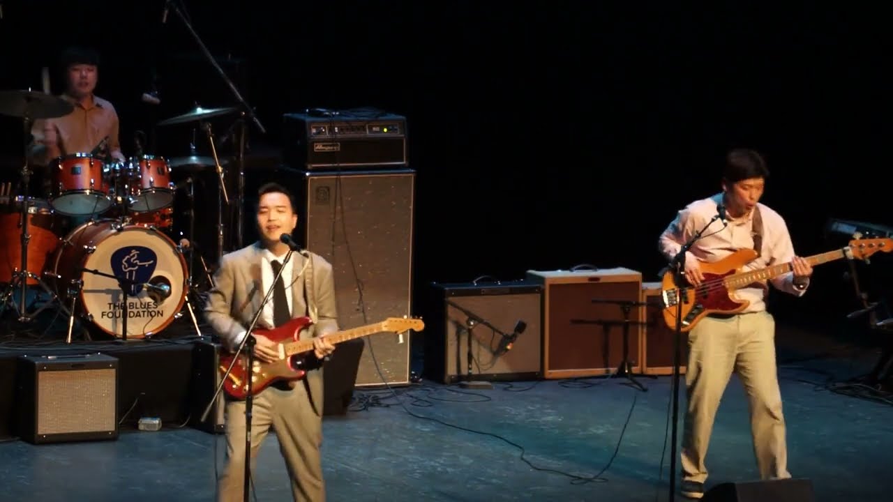 Richiman & Groove Nice @ 37th International Blues Challenge Finals:  