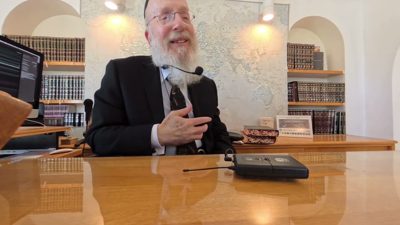 Jewish Philosophy - Pesach (ep 38) | Rabbi Berkovits