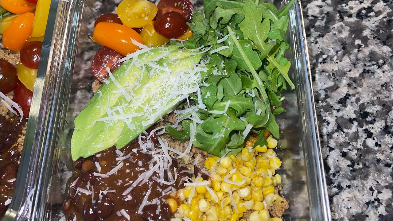 Meal Prep Sunday Ground Turkey Bowl