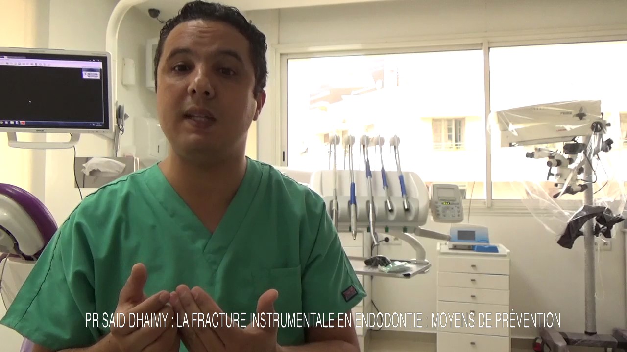 La fracture instrumentale en endodontie : moyens de pévention