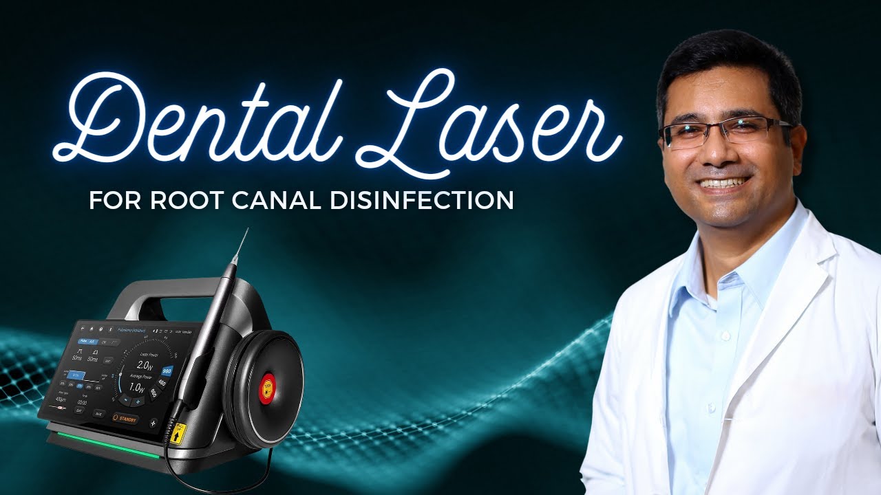 Dental Laser Use in Root Canal Disinfection
