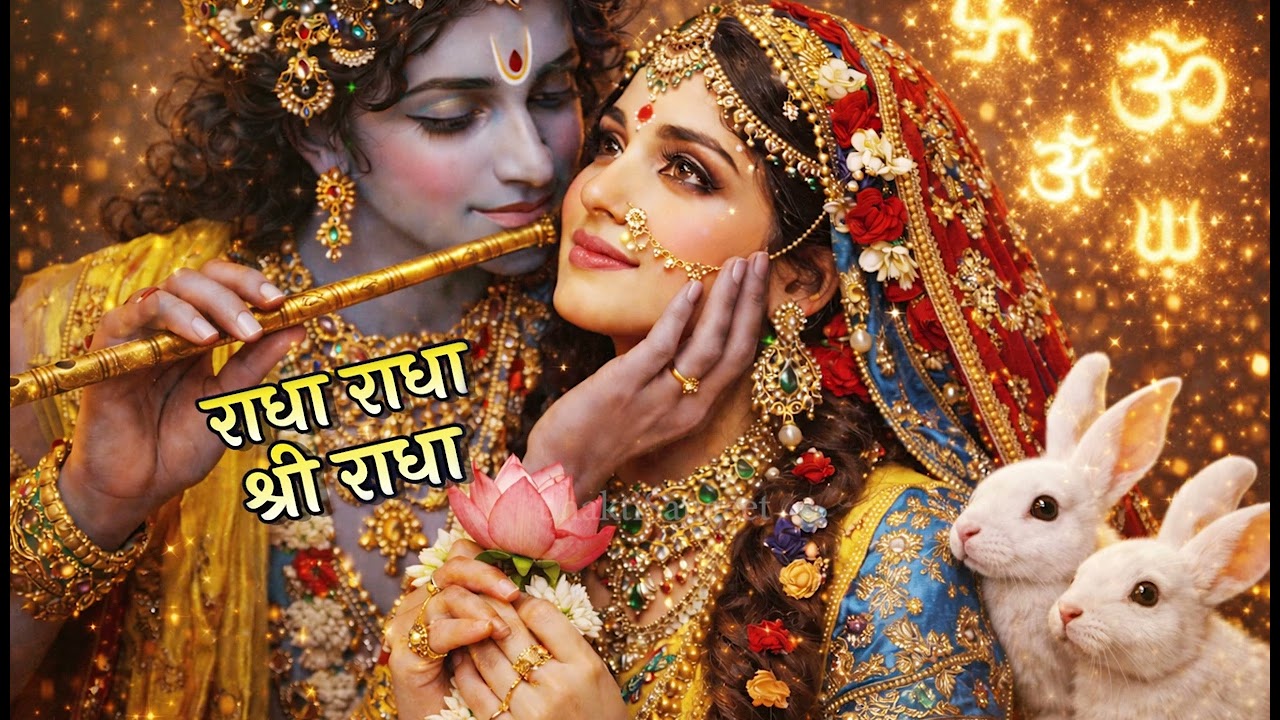 राधा रानी भक्ति भजन | Radha Bhajan Kirtan | मनोकामना पूर्ण करने वाला कीर्तन